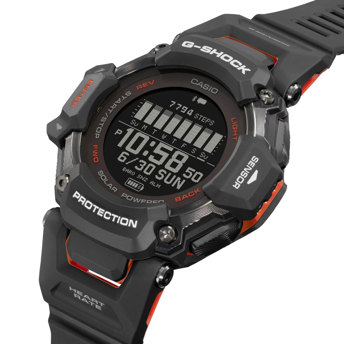Reloj G-SHOCK GBD-H2000-1A Resina Hombre Negro6