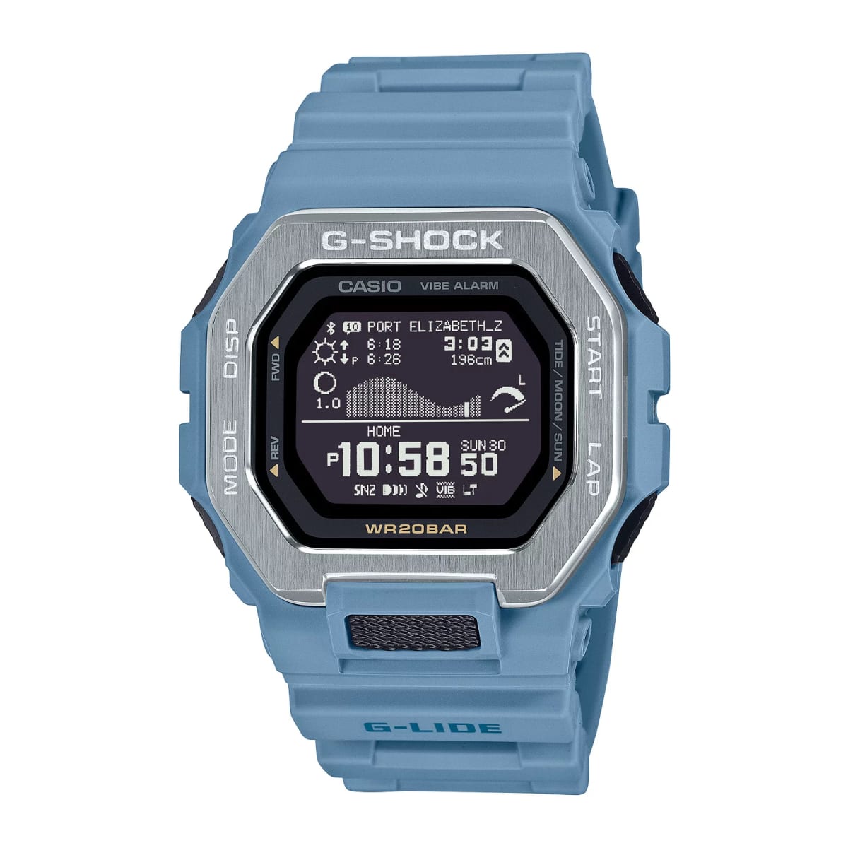 Reloj G-SHOCK GBX-100-2A Resina Hombre Azul1