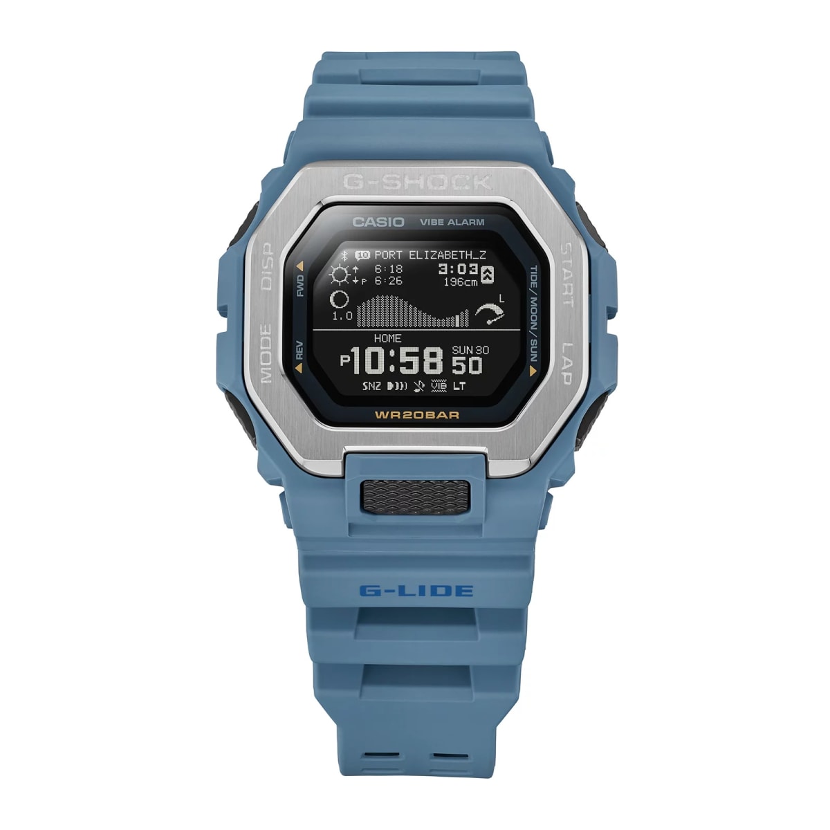Reloj G-SHOCK GBX-100-2A Resina Hombre Azul2