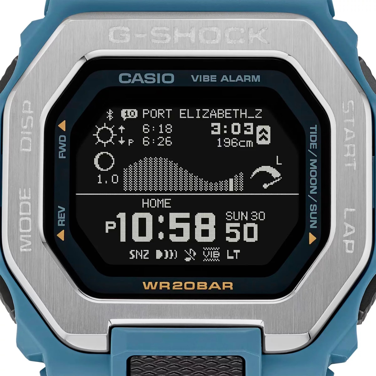 Reloj G-SHOCK GBX-100-2A Resina Hombre Azul3