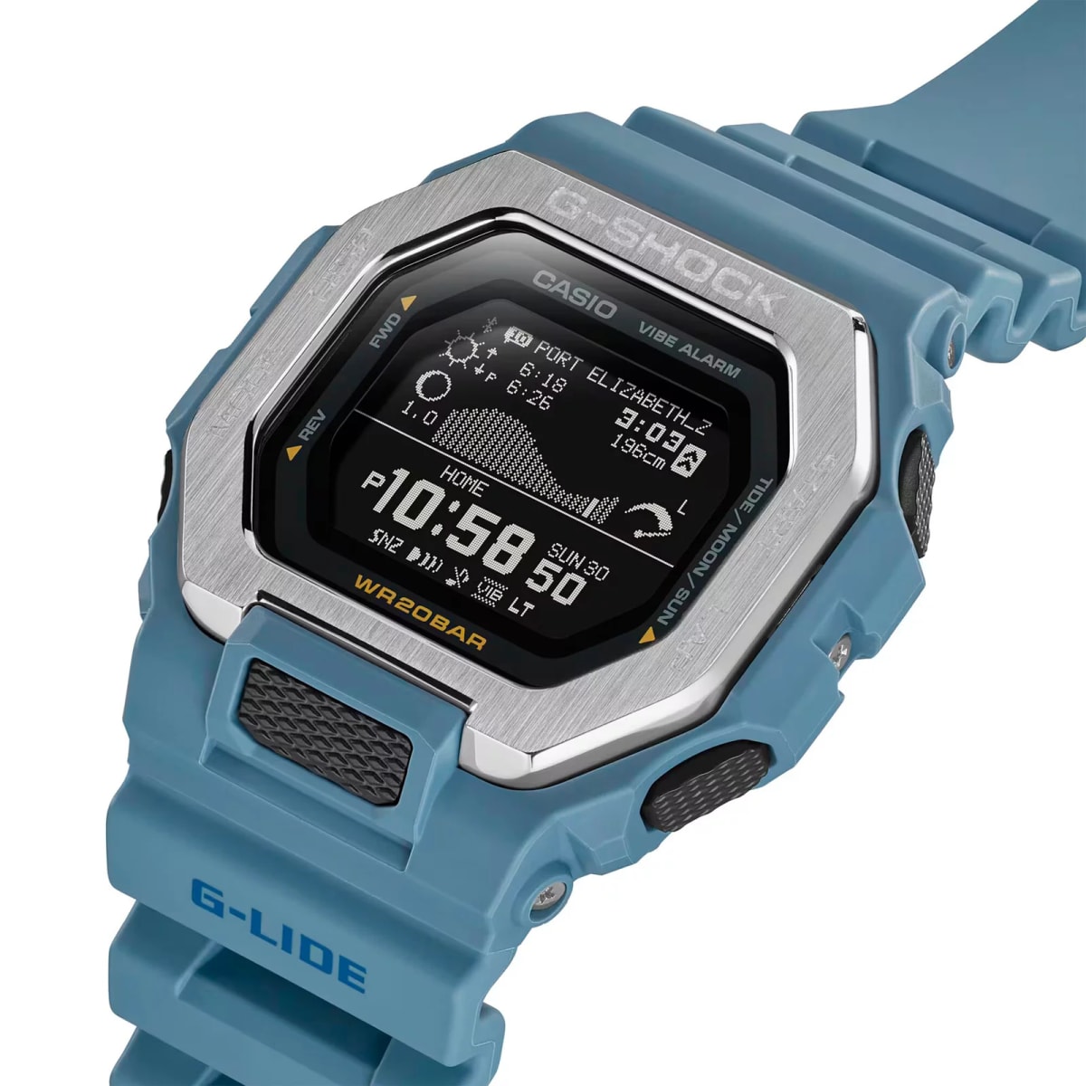 Reloj G-SHOCK GBX-100-2A Resina Hombre Azul4