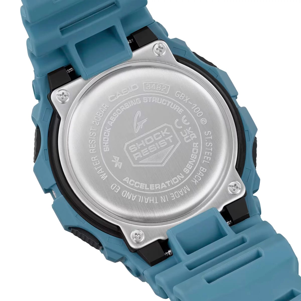 Reloj G-SHOCK GBX-100-2A Resina Hombre Azul5