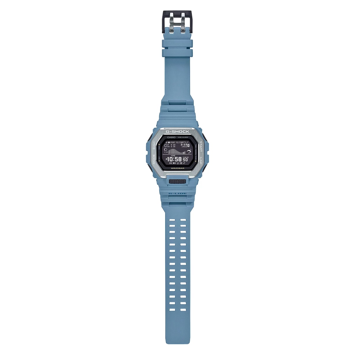 Reloj G-SHOCK GBX-100-2A Resina Hombre Azul7