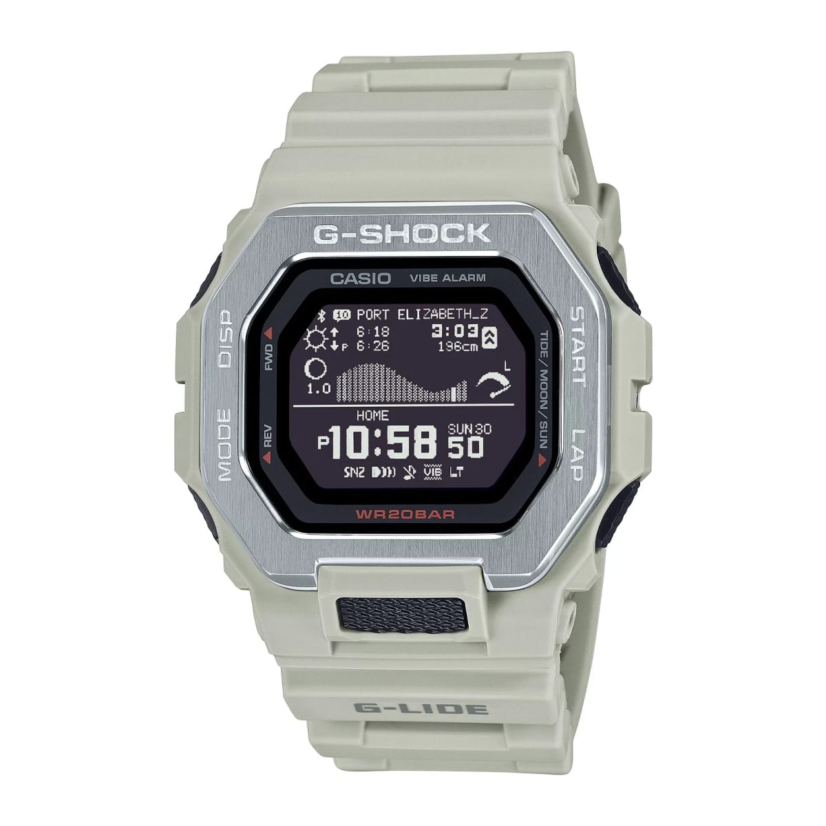 Reloj G-SHOCK GBX-100-8D Resina Hombre Gris1