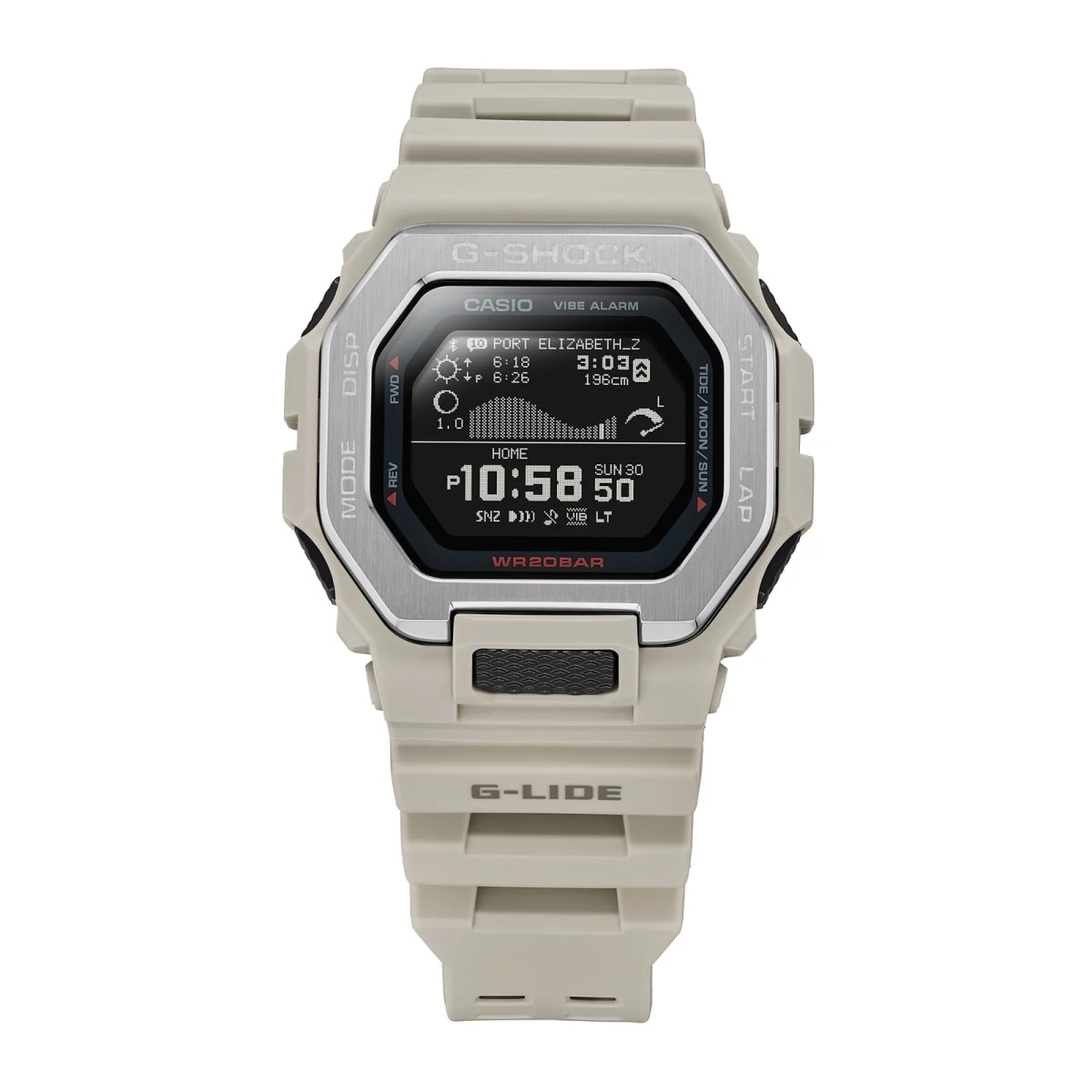Reloj G-SHOCK GBX-100-8D Resina Hombre Gris2