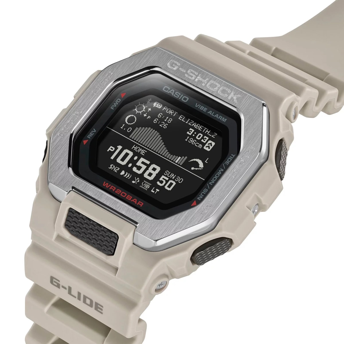 Reloj G-SHOCK GBX-100-8D Resina Hombre Gris4