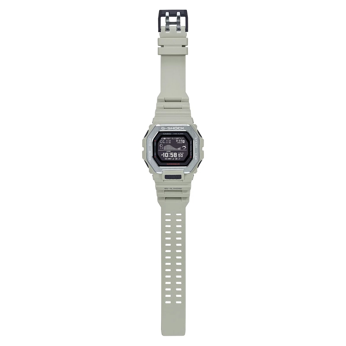 Reloj G-SHOCK GBX-100-8D Resina Hombre Gris7