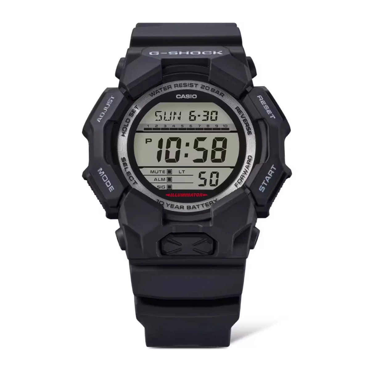 Reloj G-SHOCK GD-010-1D Carbono/Resina Hombre Negro2