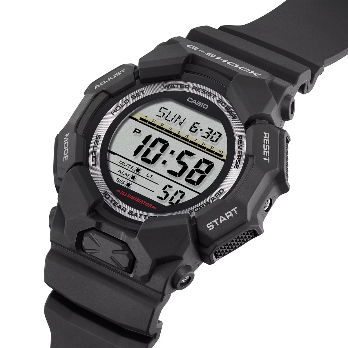 Reloj G-SHOCK GD-010-1D Carbono/Resina Hombre Negro4