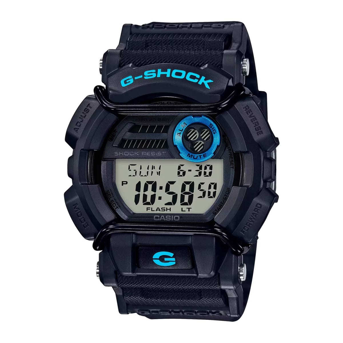 Reloj G-SHOCK GD-400-1B2 Resina Hombre Negro1