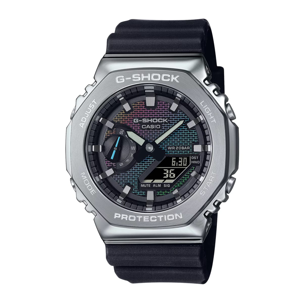 Reloj G-SHOCK GM-2100RW-1A Resina/Acero Hombre1