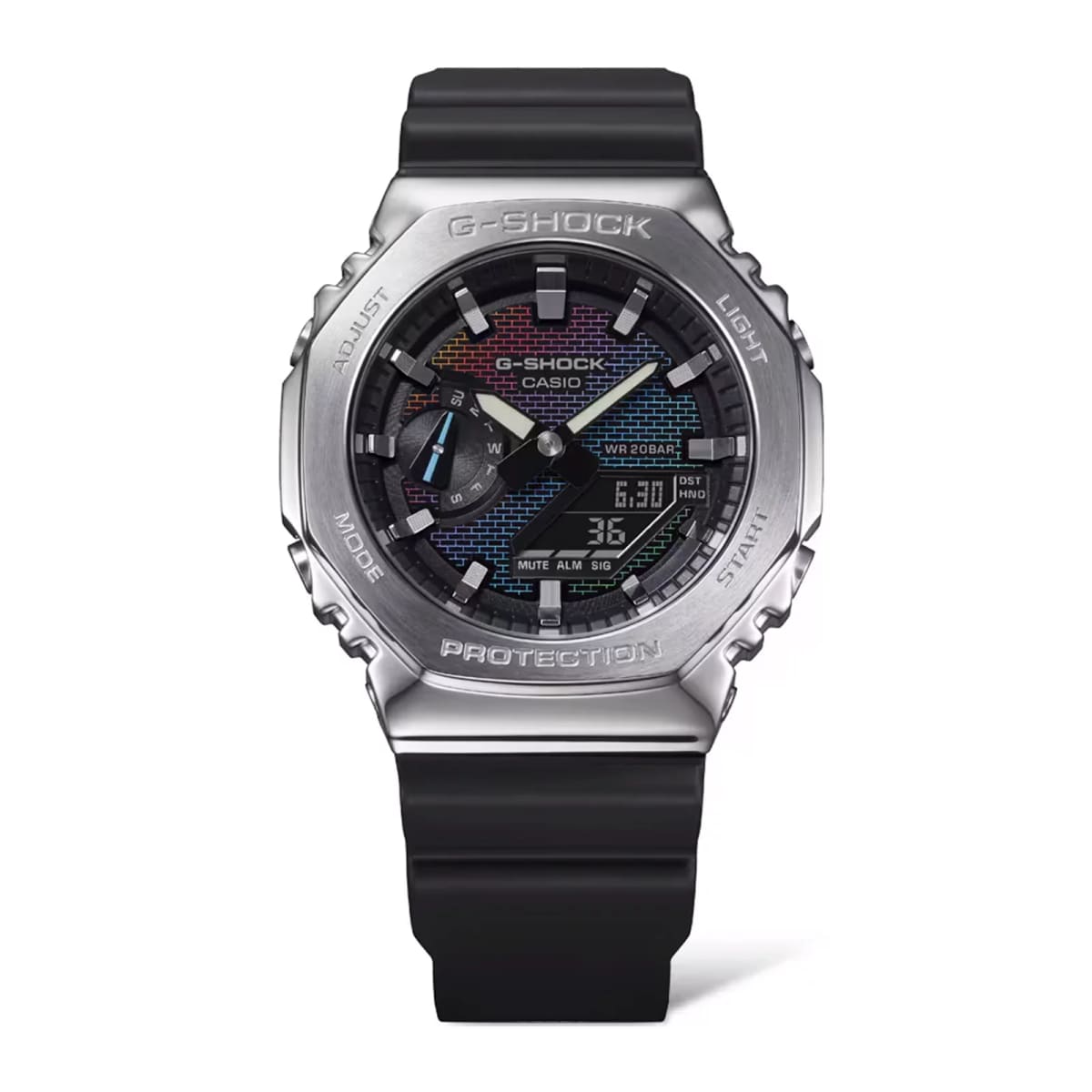 Reloj G-SHOCK GM-2100RW-1A Resina/Acero Hombre2