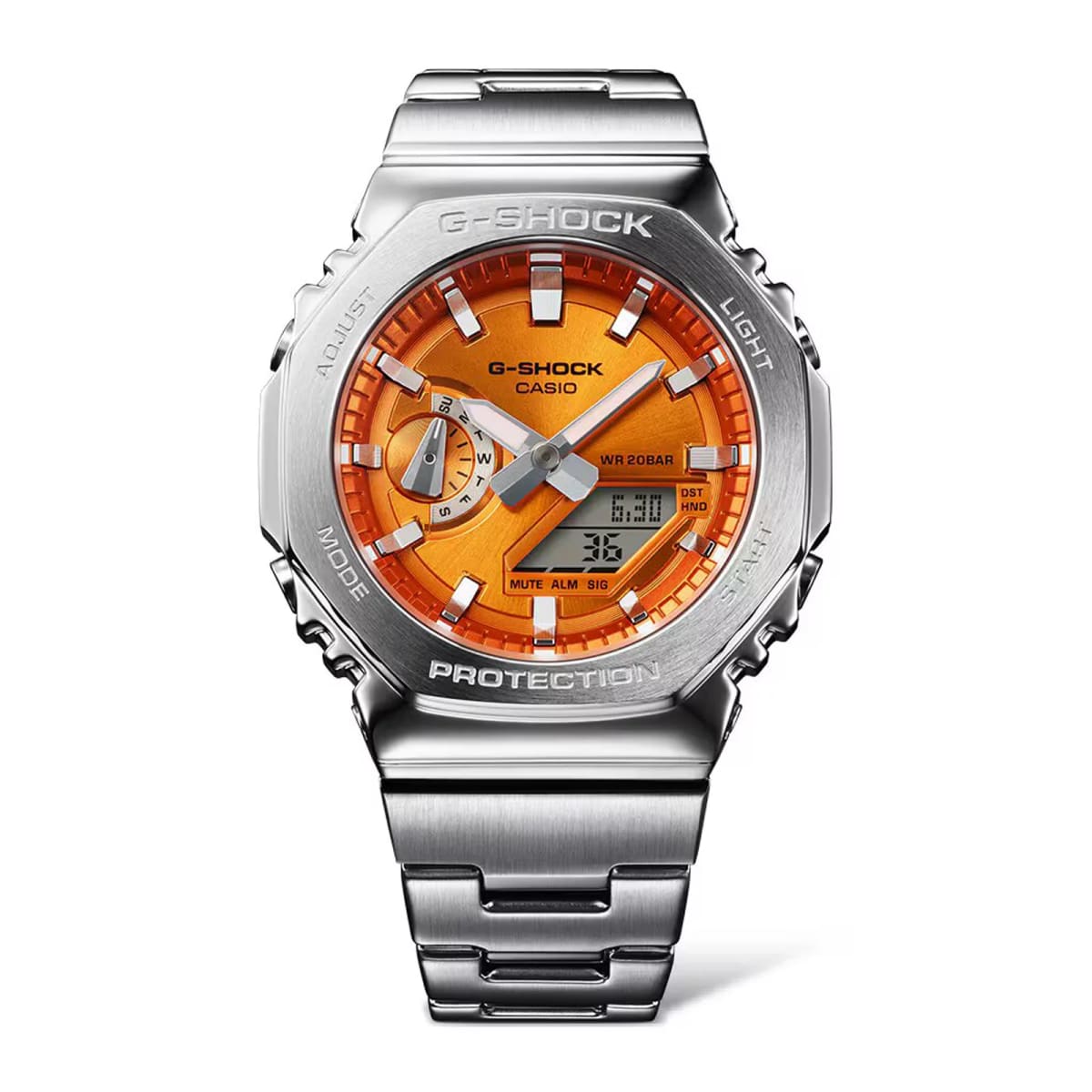 Reloj G-SHOCK GM-2110D-4A Resina/Acero Hombre Plateado2