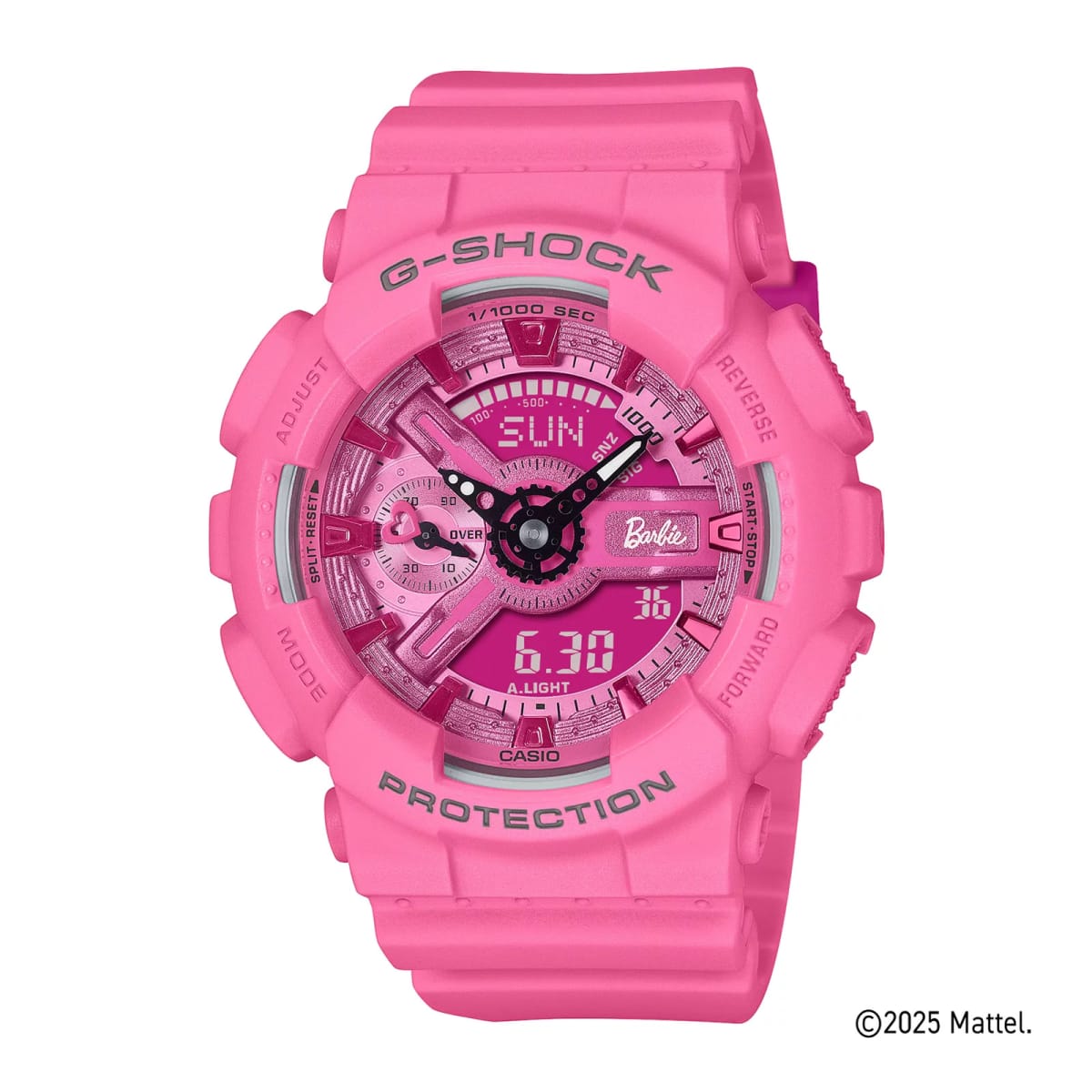 Reloj G-SHOCK GMA-S110BE-4A Resina Mujer Rosado1