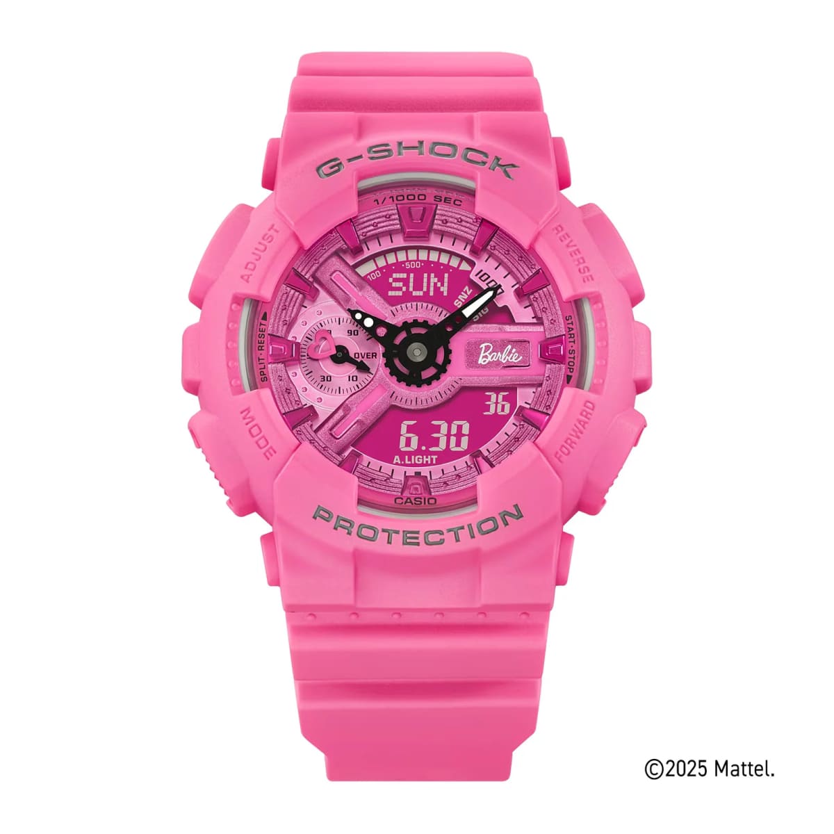 Reloj G-SHOCK GMA-S110BE-4A Resina Mujer Rosado2