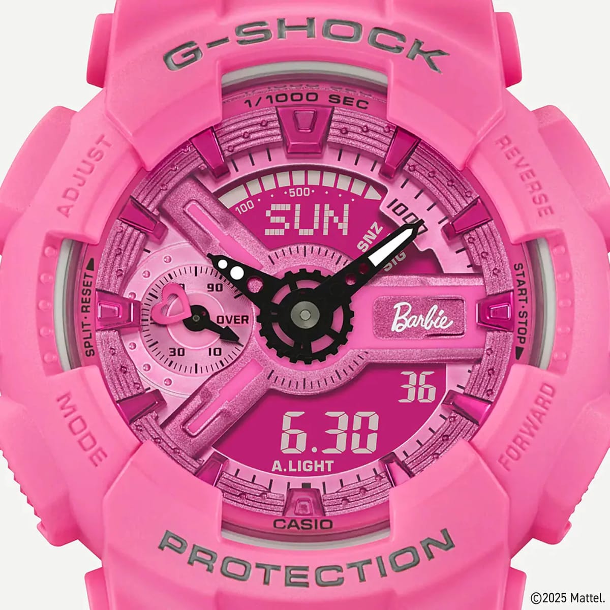 Reloj G-SHOCK GMA-S110BE-4A Resina Mujer Rosado3