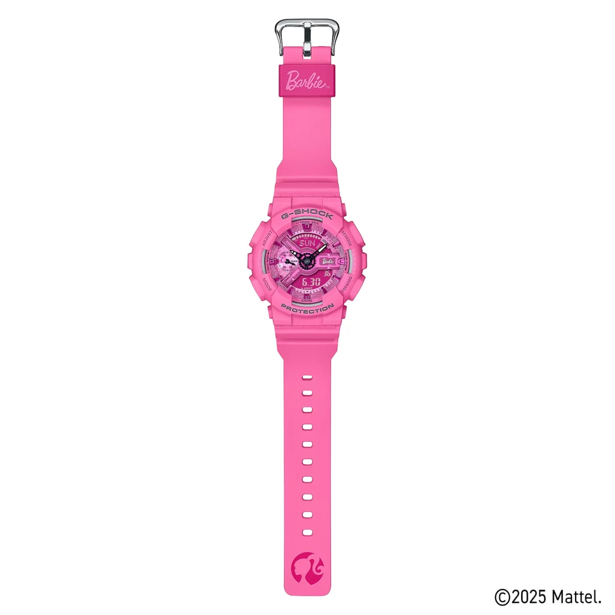 Reloj G-SHOCK GMA-S110BE-4A Resina Mujer Rosado5