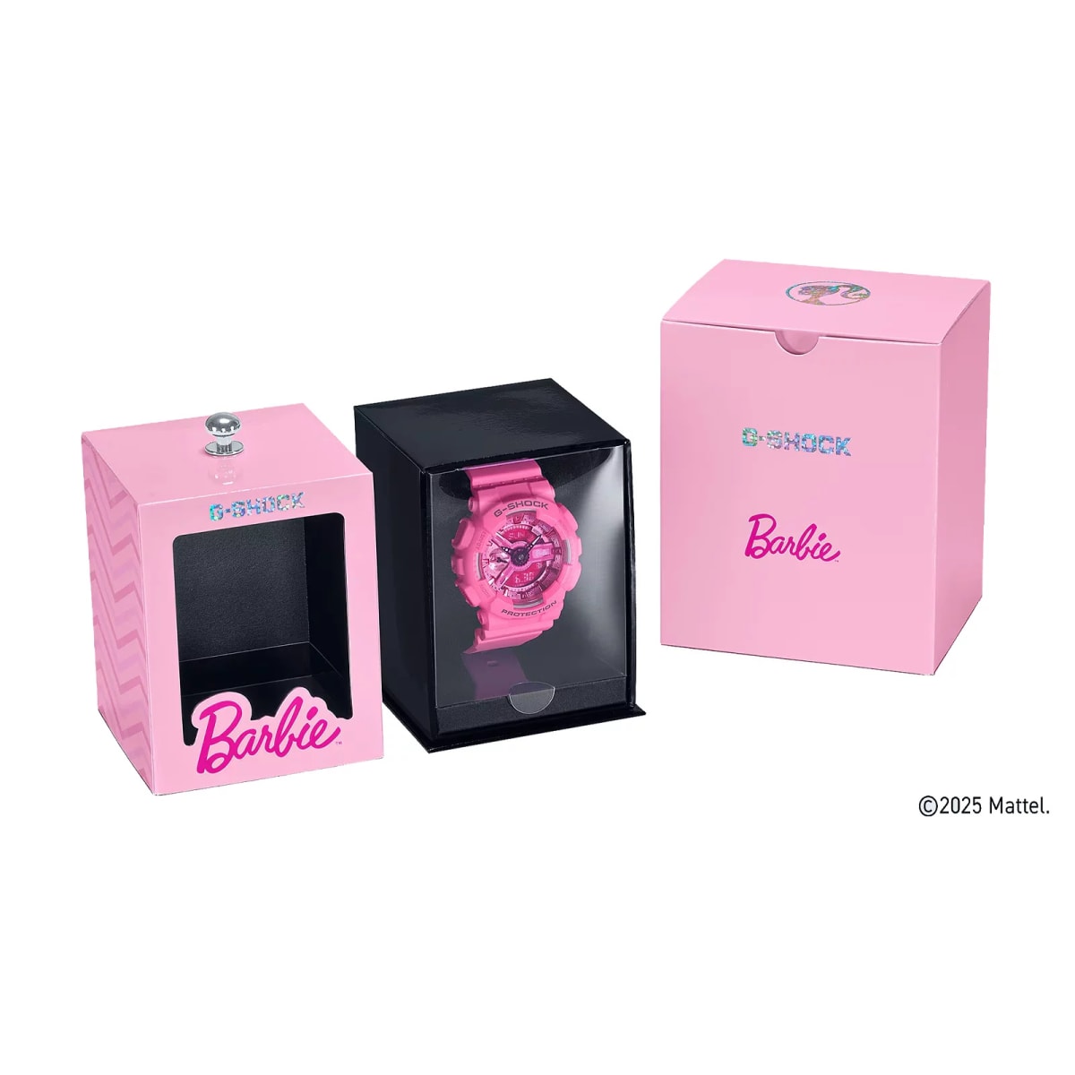 Reloj G-SHOCK GMA-S110BE-4A Resina Mujer Rosado6