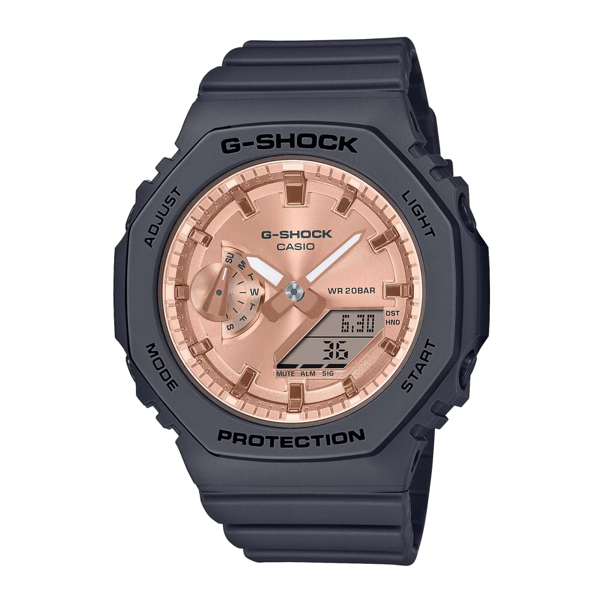 Reloj G-SHOCK GMA-S2100MD-1A Carbono/Resina Mujer Negro1