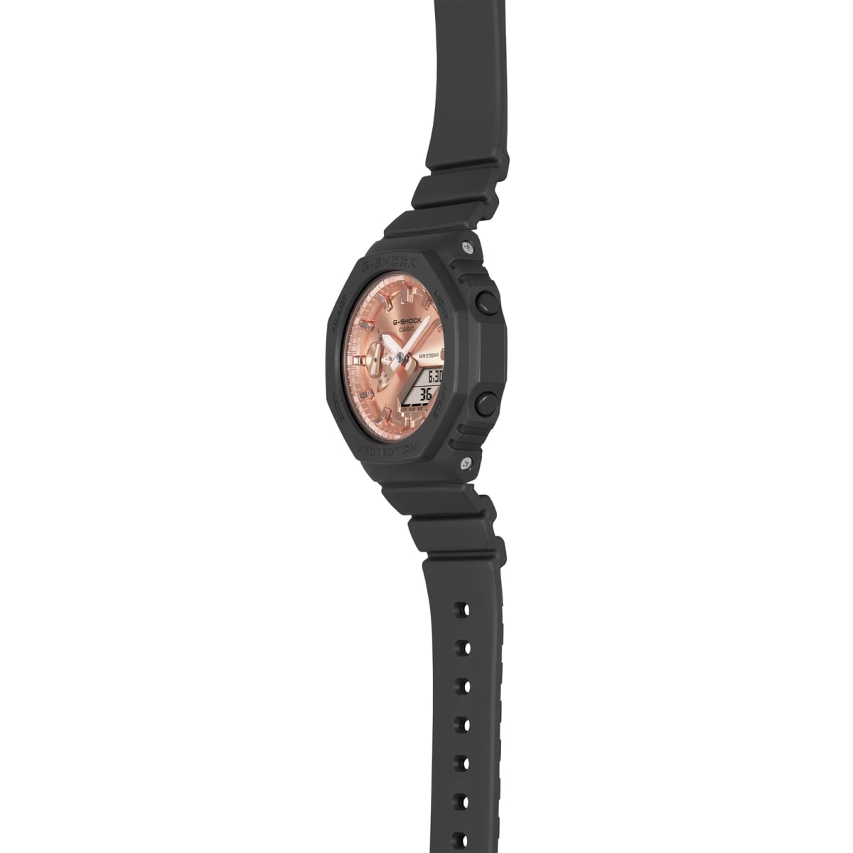 Reloj G-SHOCK GMA-S2100MD-1A Carbono/Resina Mujer Negro2