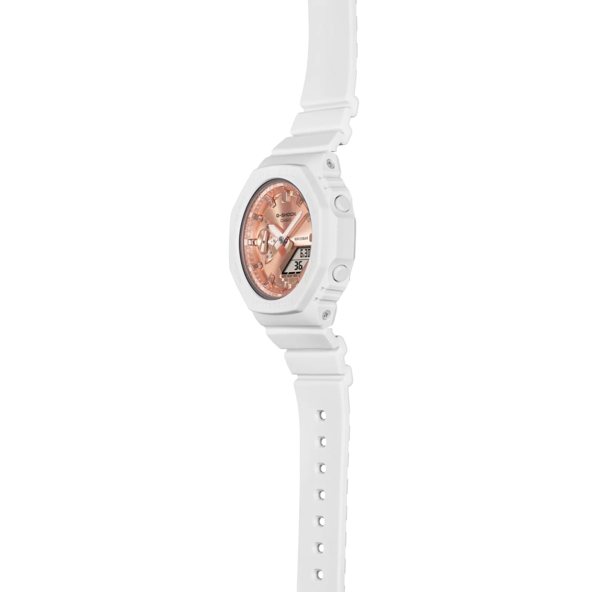 Reloj G-SHOCK GMA-S2100MD-7A Carbono/Resina Mujer Blanco4