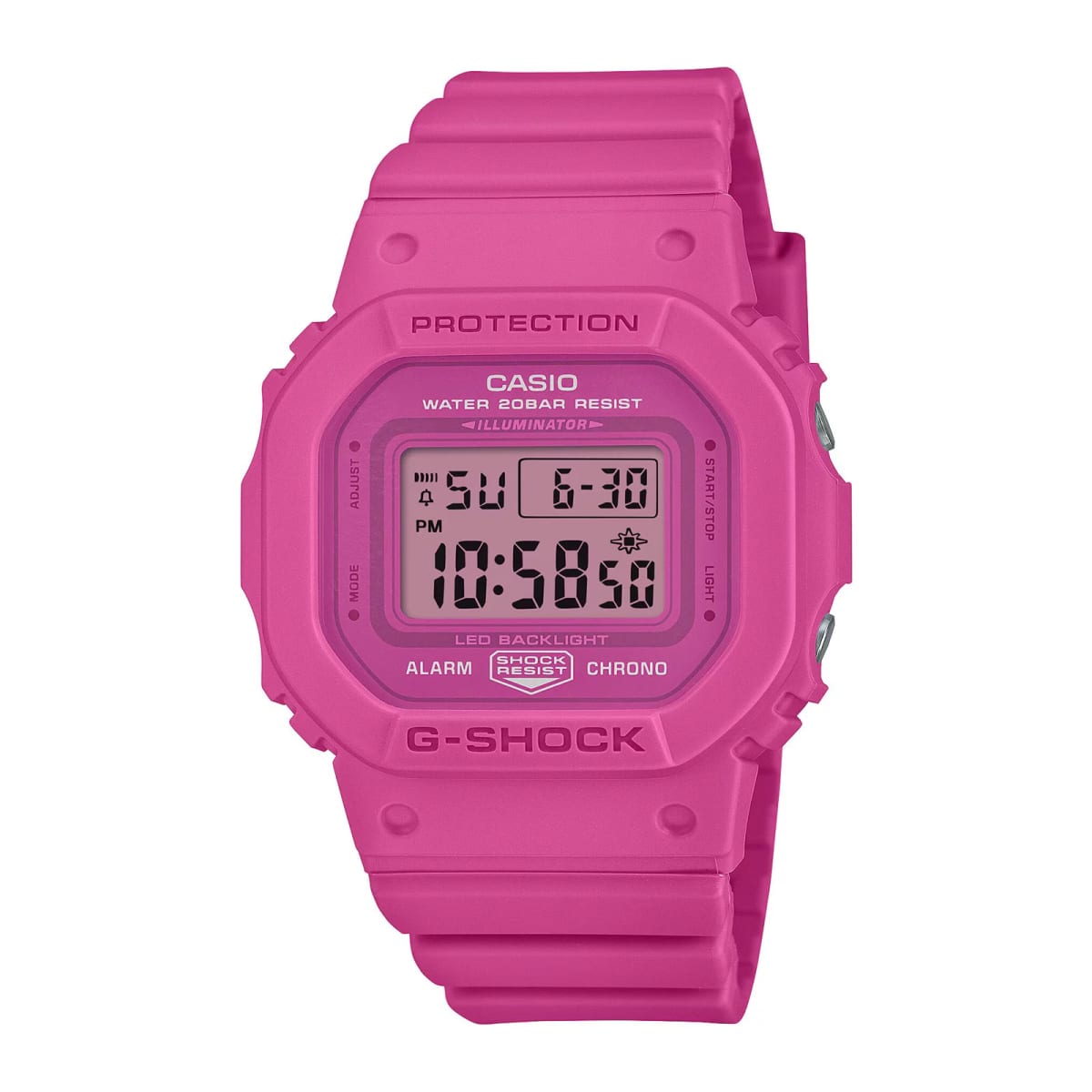 Reloj G-SHOCK GMD-S5610PK-4D Resina Mujer Rosado1
