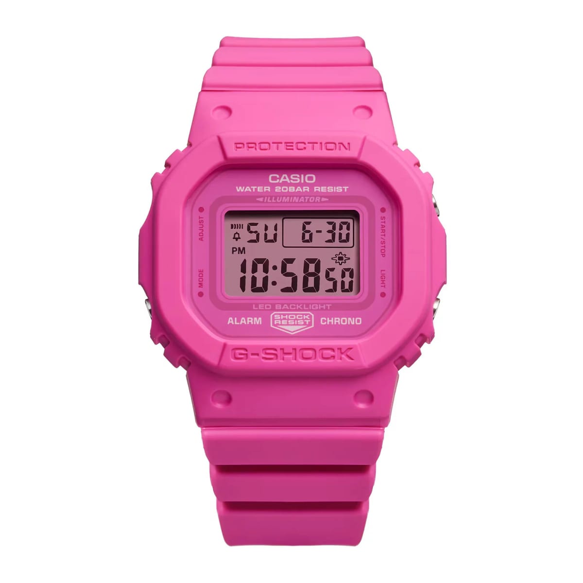 Reloj G-SHOCK GMD-S5610PK-4D Resina Mujer Rosado2