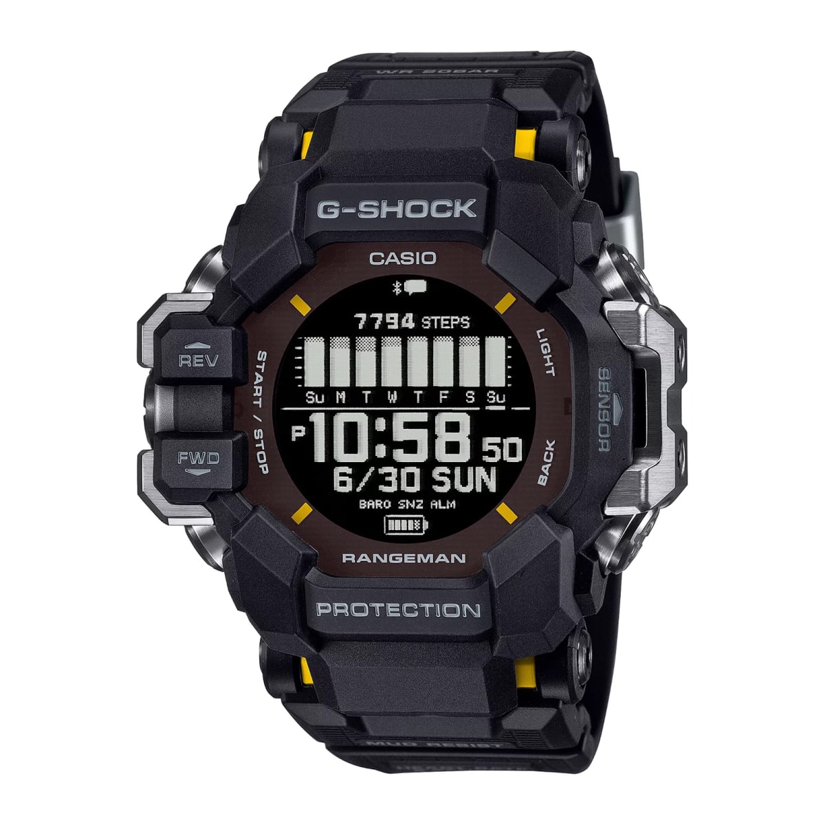 Reloj G-SHOCK GPR-H1000-1D Resina Hombre Negro1