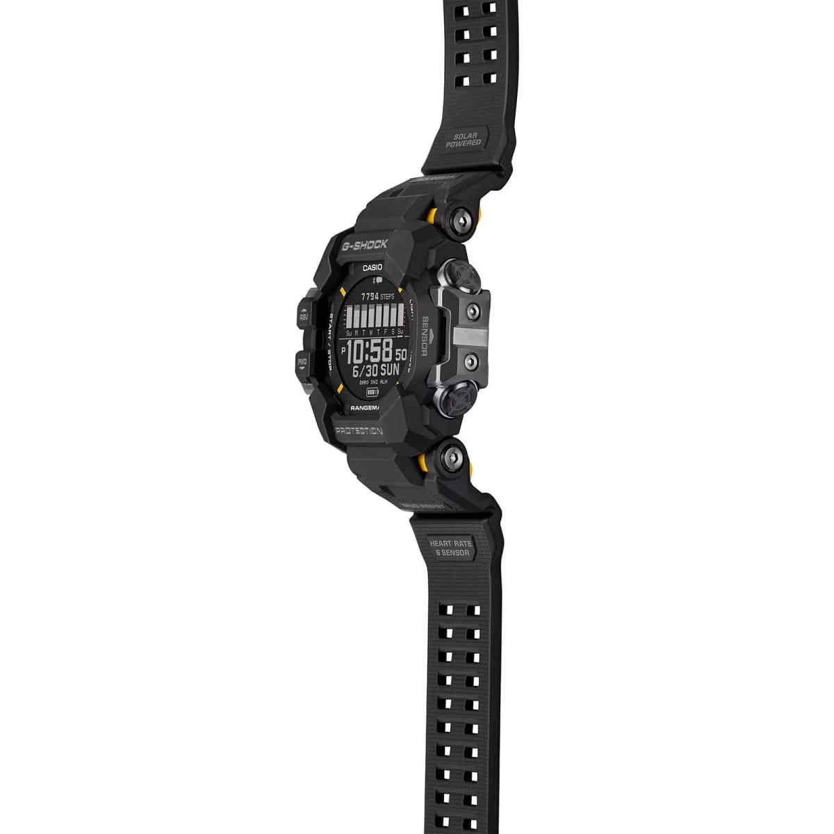 Reloj G-SHOCK GPR-H1000-1D Resina Hombre Negro4