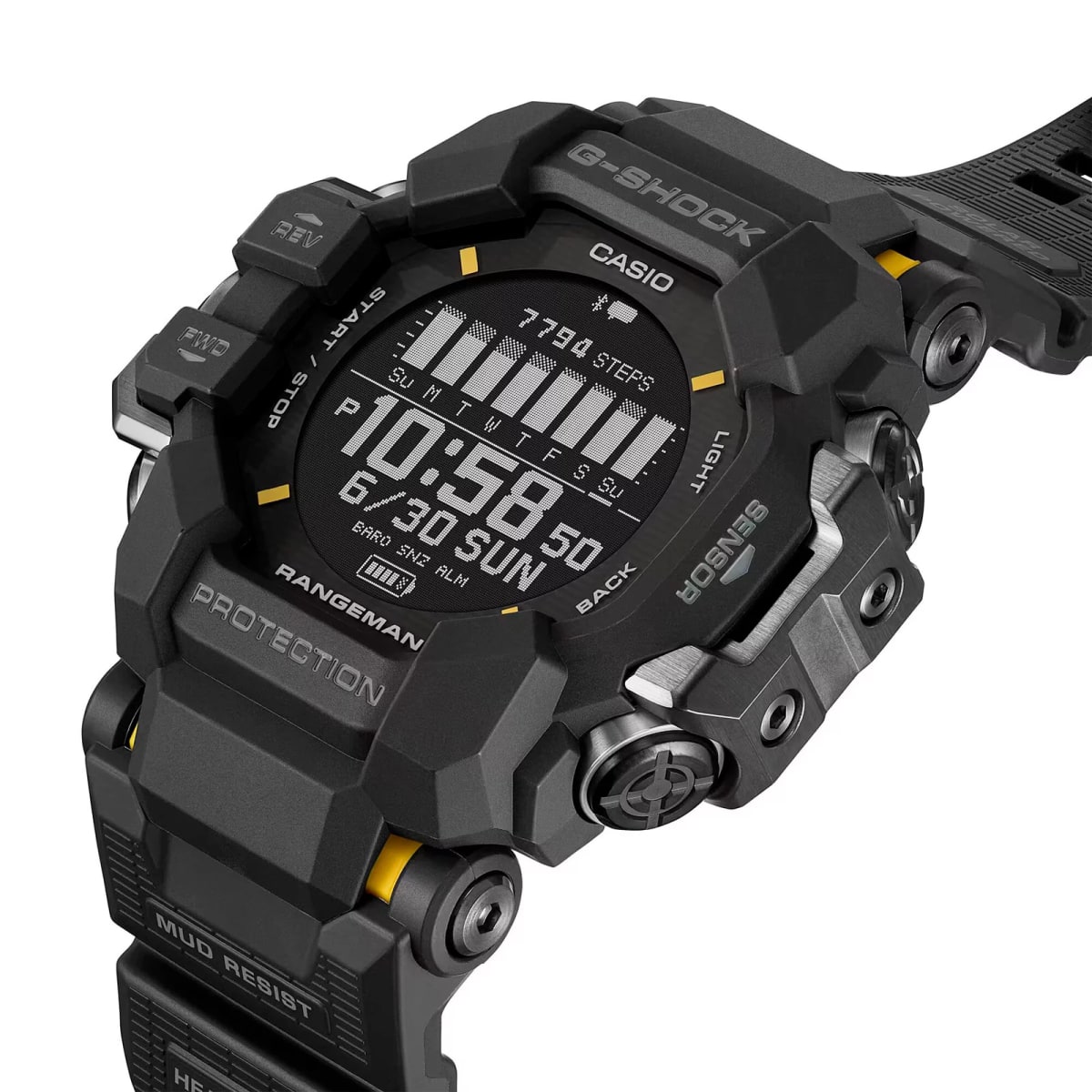 Reloj G-SHOCK GPR-H1000-1D Resina Hombre Negro5