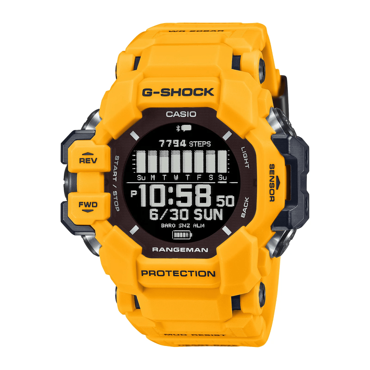 Reloj G-SHOCK GPR-H1000-9D Resina Hombre Amarillo1