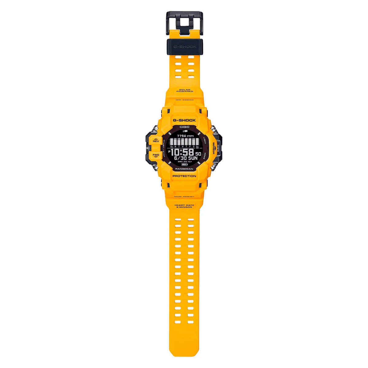 Reloj G-SHOCK GPR-H1000-9D Resina Hombre Amarillo3