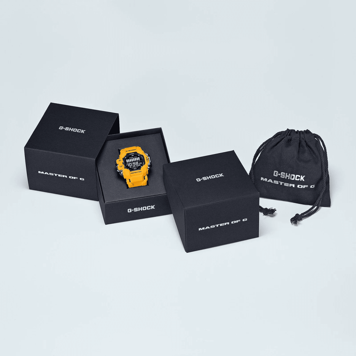 Reloj G-SHOCK GPR-H1000-9D Resina Hombre Amarillo4