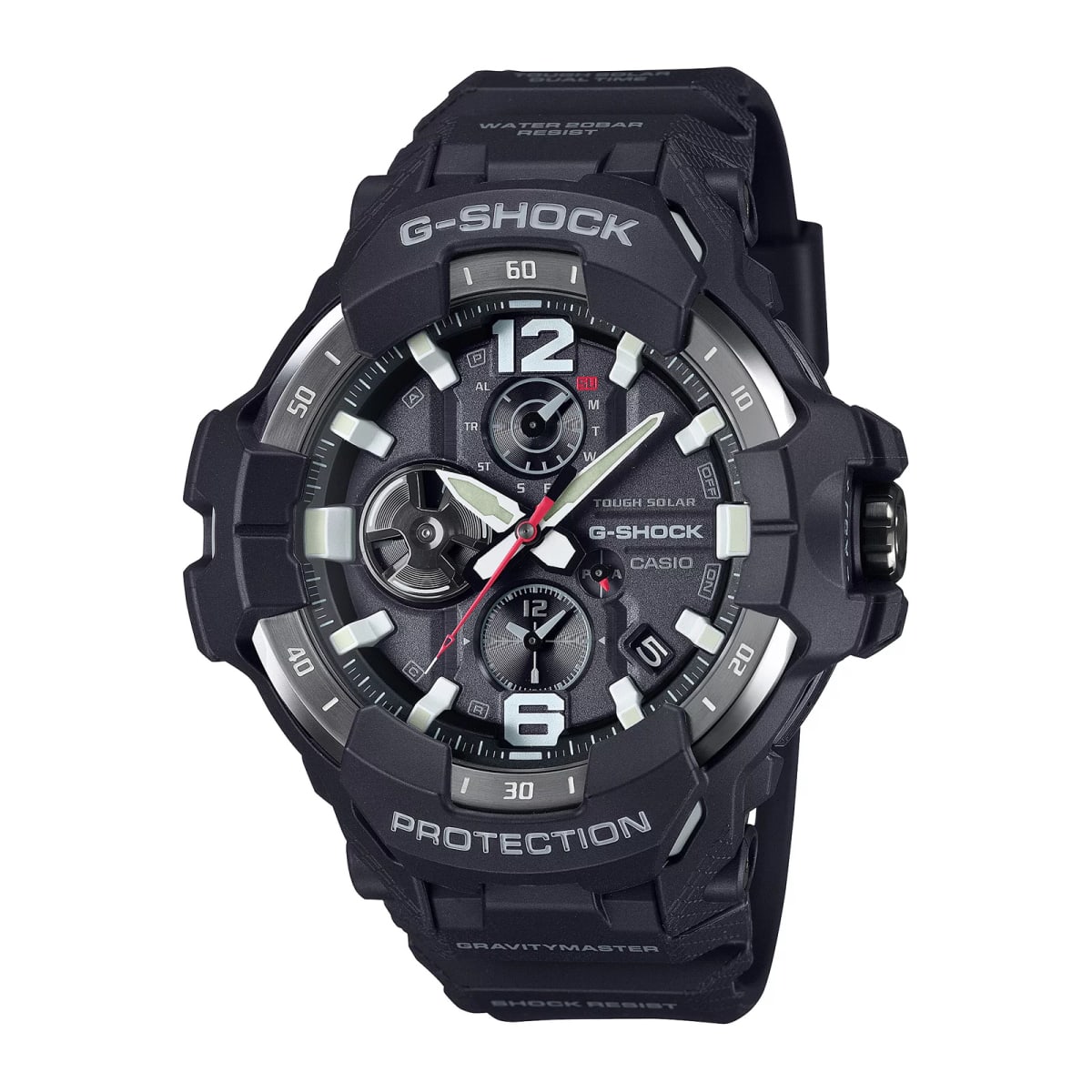 Reloj G-SHOCK GR-B300-1A Carbono/Resina Hombre Negro1