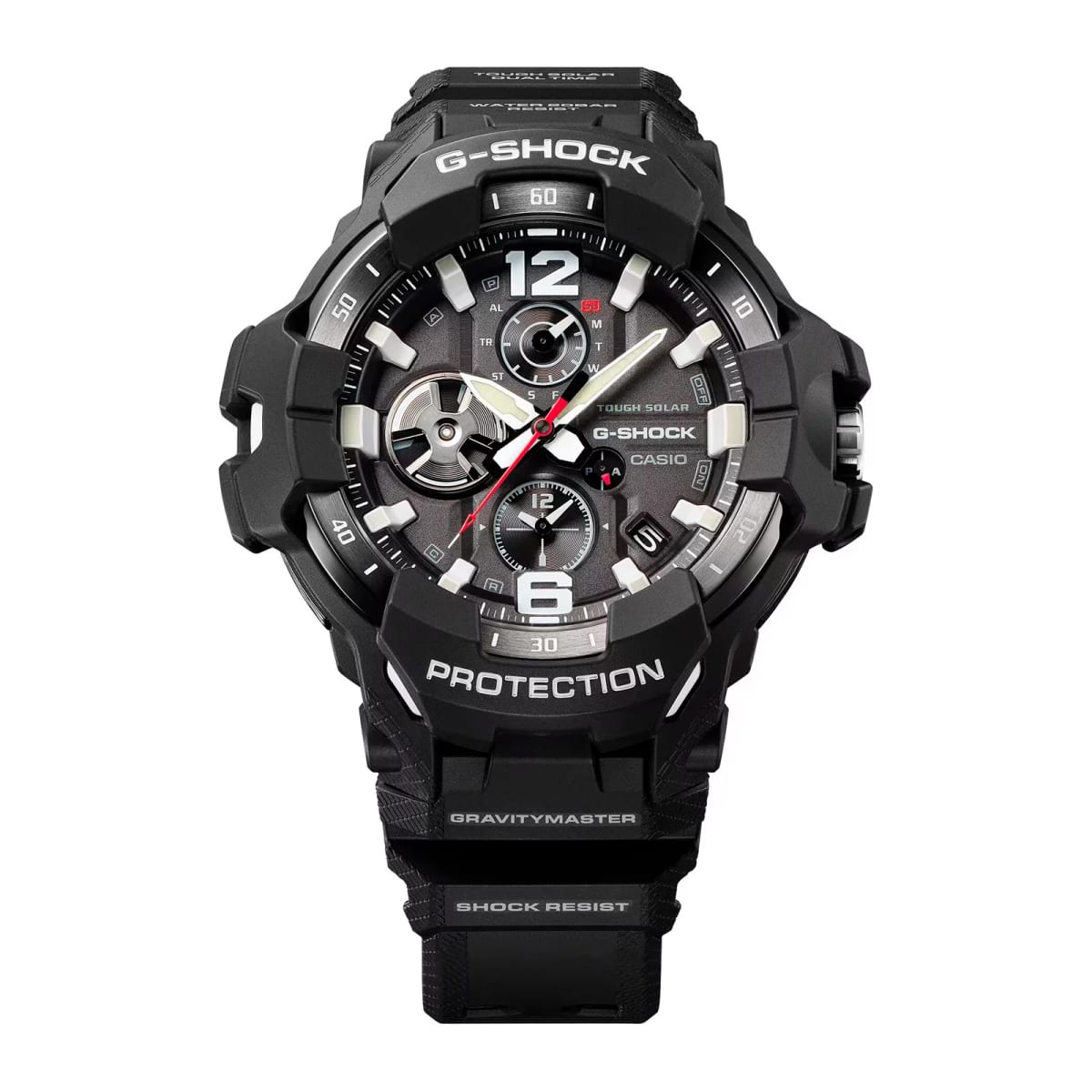 Reloj G-SHOCK GR-B300-1A Carbono/Resina Hombre Negro2