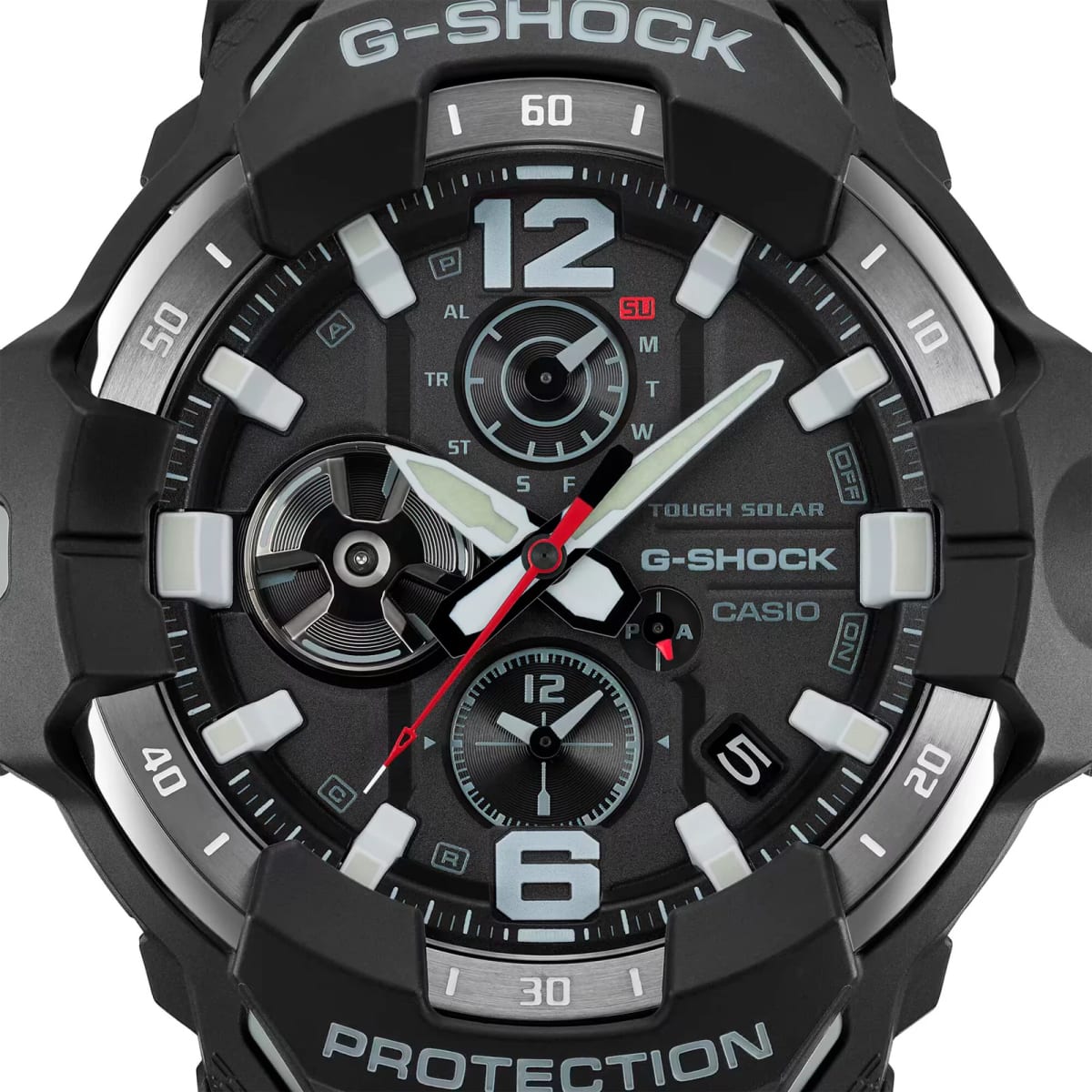 Reloj G-SHOCK GR-B300-1A Carbono/Resina Hombre Negro3