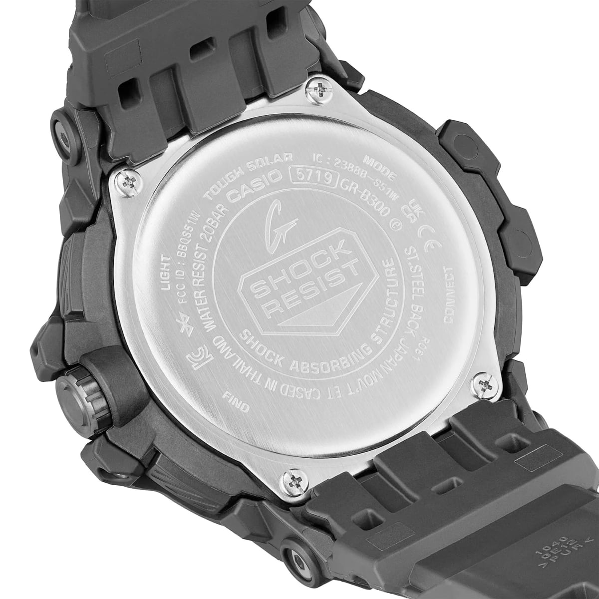 Reloj G-SHOCK GR-B300-1A Carbono/Resina Hombre Negro5