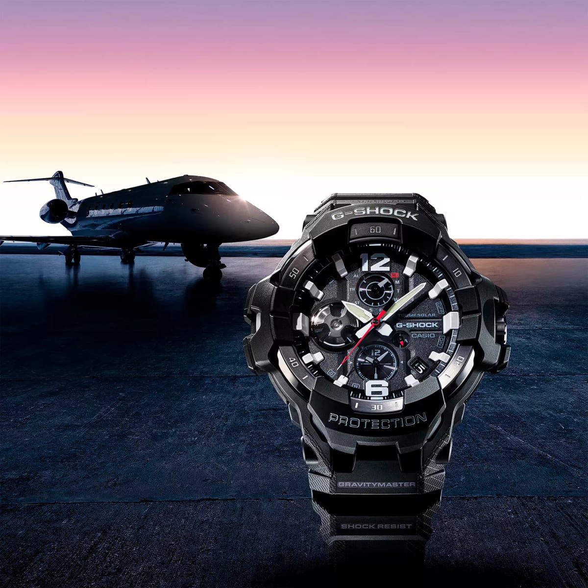Reloj G-SHOCK GR-B300-1A Carbono/Resina Hombre Negro7