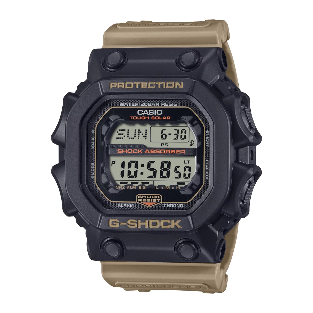 Reloj G-SHOCK GX-56TU-1A5 Resina Hombre Negro1