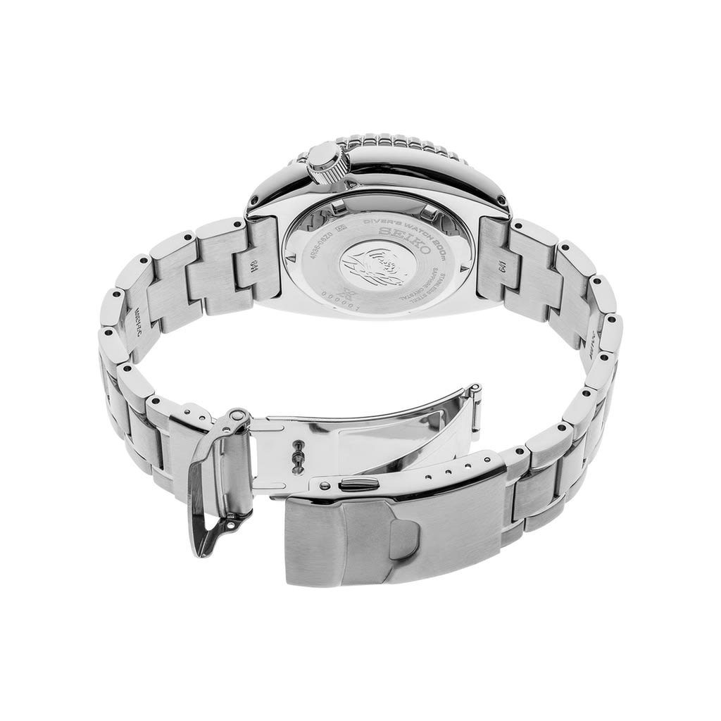 Reloj SEIKO PROSPEX Diver Turtle MantaRaya SRPE39K1 Automático Acero Hombre4