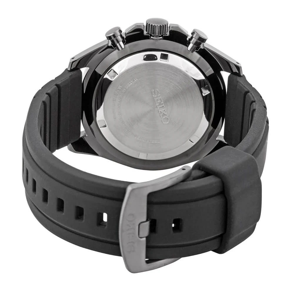 Reloj SEIKO Chronograph SSB353P1 Resina Hombre Negro3