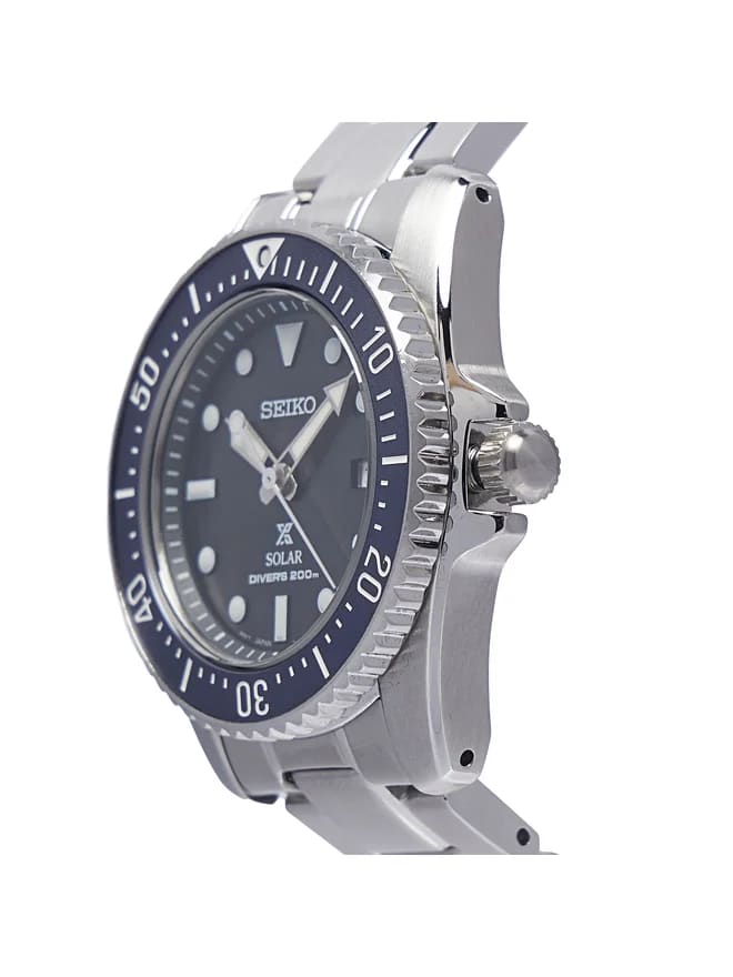 Reloj SEIKO PROSPEX Scuba SNE569P1 Solar Acero Hombre Plateado3