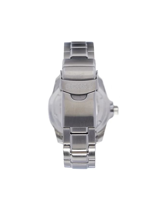 Reloj SEIKO PROSPEX Scuba SNE569P1 Solar Acero Hombre Plateado4