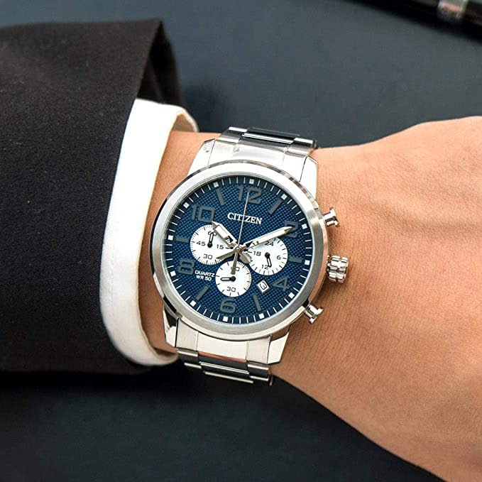 Reloj CITIZEN AN8050-51M Acero Hombre Plateado4