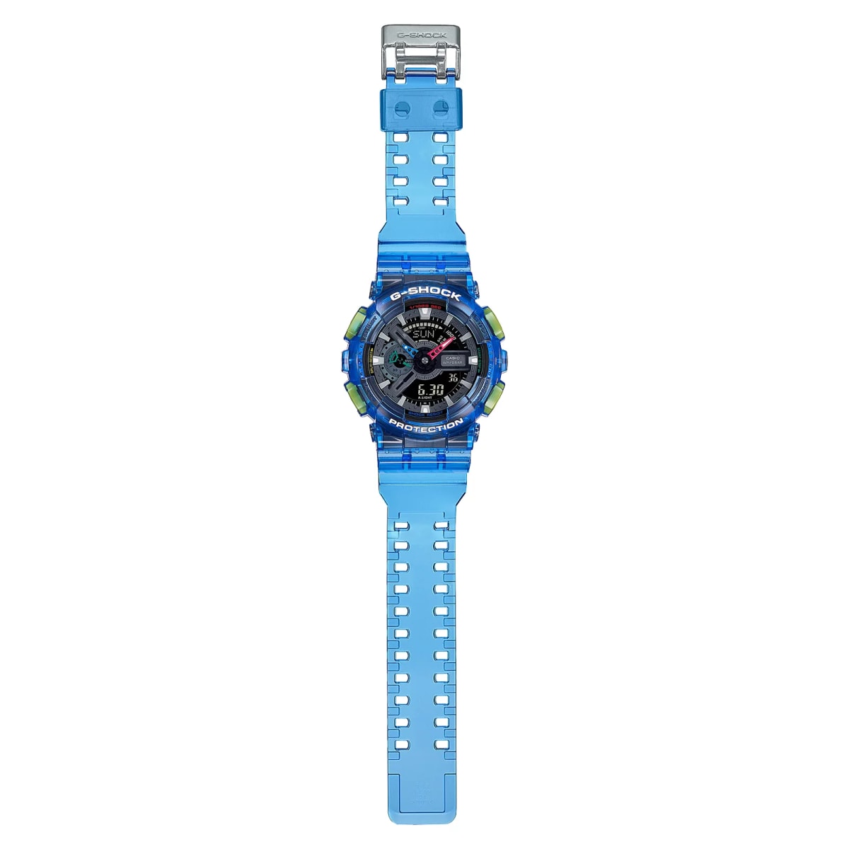 Reloj G-SHOCK GA-110JT-2A Resina Hombre Azul1