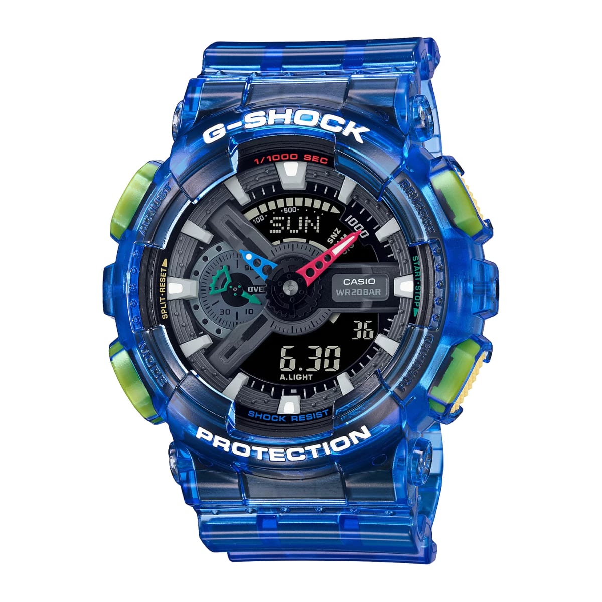 Reloj G-SHOCK GA-110JT-2A Resina Hombre Azul2