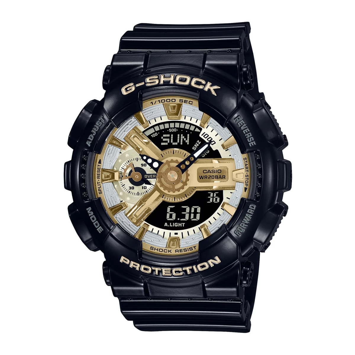 Reloj G-SHOCK GMA-S110GB-1A Resina Mujer Negro1
