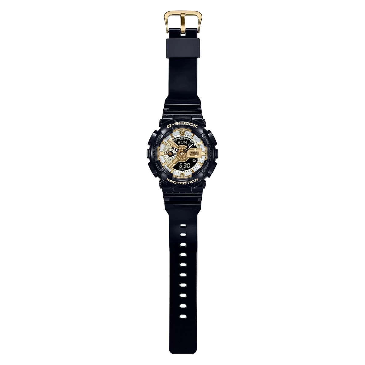 Reloj G-SHOCK GMA-S110GB-1A Resina Mujer Negro2