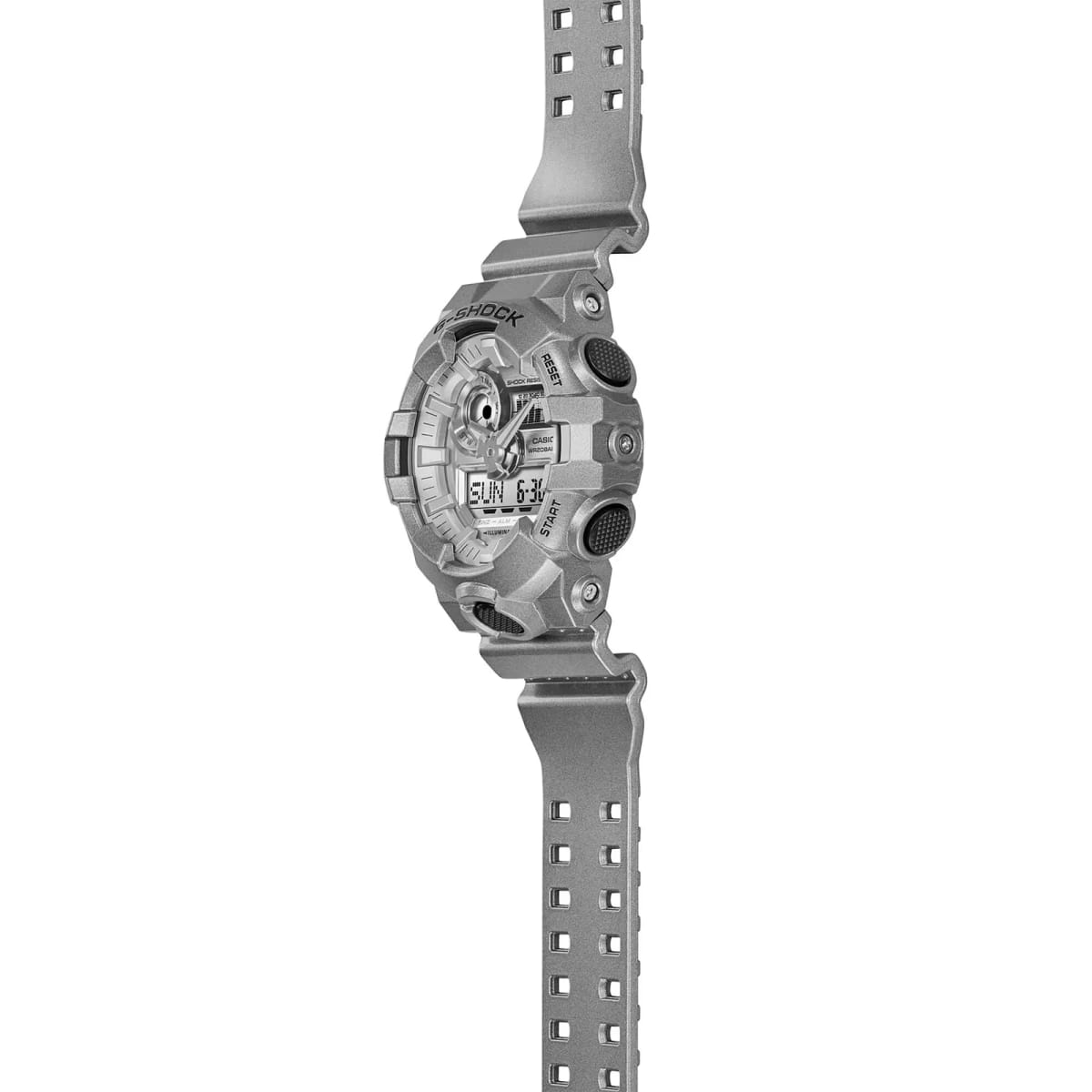 Reloj G-SHOCK GA-700FF-8A Resina Hombre Plateado4
