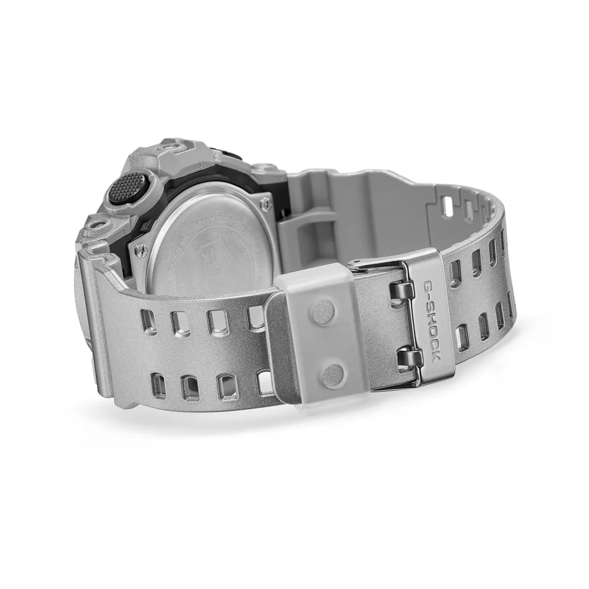 Reloj G-SHOCK GA-700FF-8A Resina Hombre Plateado7